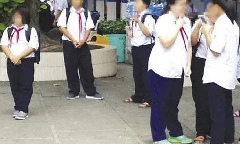 Hà Nội: 45% học sinh lớp 5 nhiều trường nội thành thừa cân, béo phì