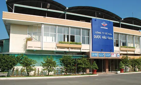 Dược Hậu Giang báo lãi quý III giảm, có hơn 2.300 tỷ đồng gửi ngân hàng