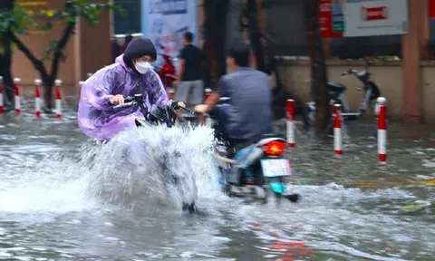 Dự báo thời tiết ngày 24/10/2023: Khu vực nào có mưa to?