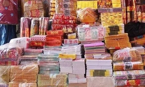 Một công ty sản xuất vàng mã báo lãi kỷ lục