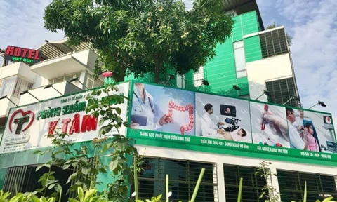 Đình chỉ hoạt động 18 tháng đối với phòng khám Đa khoa Y Tâm