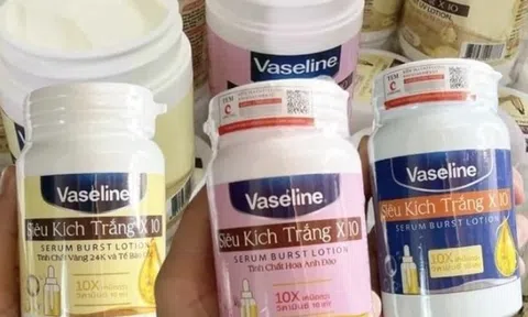 Tiếp tục phát hiện mỹ phẩm kém chất lượng, dấu hiệu giả mạo xuất xứ tại công ty mỹ phẩm Triệu Vy