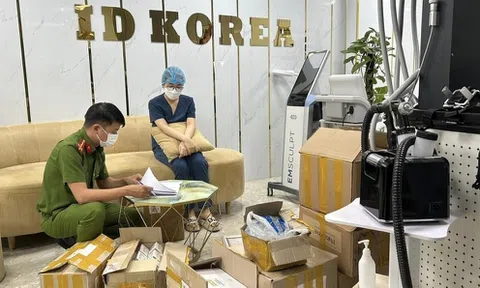 Phát hiện cơ sở thẩm mỹ dùng "bác sĩ trình độ THPT" nâng ngực cho khách