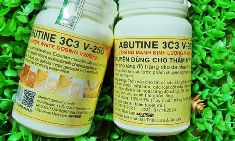 Sở Y tế Hà Nội: Ngừng kinh doanh, sử dụng 3 loại mỹ phẩm có dấu hiệu giả xuất xứ