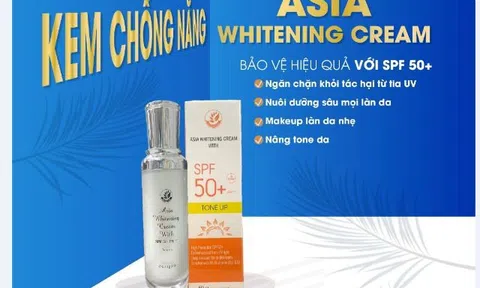 Sở Y tế Hà Nội: Đình chỉ lưu hành 02 mỹ phẩm không đảm bảo chất lượng