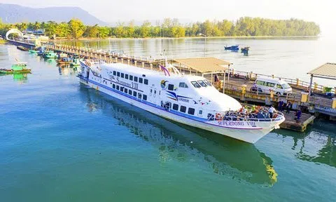 Lợi nhuận của hãng tàu cao tốc Superdong lao dốc vì Phú Quốc vắng khách