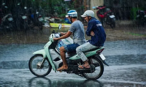 Dự báo thời tiết 10 ngày tới: Khu vực nào có mưa rất to?