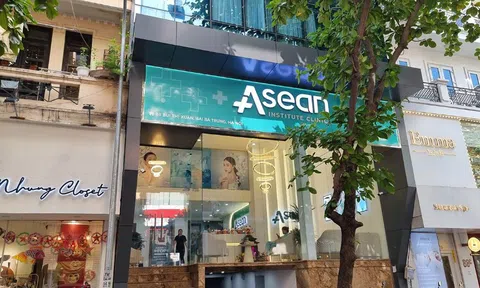 Tước giấy phép hoạt động của phòng khám chuyên khoa Da liễu trực thuộc Công ty TNHH PK ASEAN