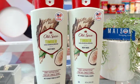 Đình chỉ lưu hành, thu hồi toàn quốc lô sản phẩm OLD SPICE TIMBER WITH SANDALWOOD BODY WASH