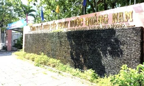 Công ty Cấp thoát nước Quảng Nam thua lỗ hàng chục tỷ đồng 2 năm liên tiếp