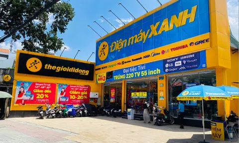 Thị giá xuống đáy, cổ phiếu MWG khớp lệnh kỷ lục từ khi lên sàn