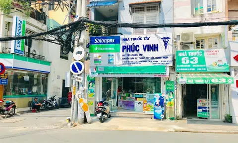 Kinh doanh dược mỹ phẩm không rõ nguồn gốc, loạt nhà thuốc bị Thanh tra sở Y tế TP. HCM xử phạt