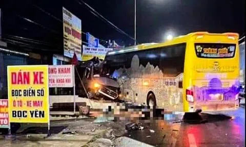 Nhà xe Thành Bưởi bị xử phạt 8 hành vi vi phạm