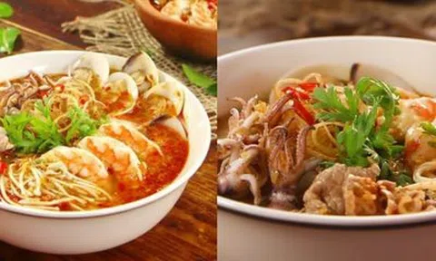 Món ngon mỗi ngày: Bật mí công thức món bún Thái hải sản chua cay, đúng điệu