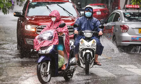 Dự báo thời tiết ngày 7/11/2023: Chuyển mưa lạnh, gió to
