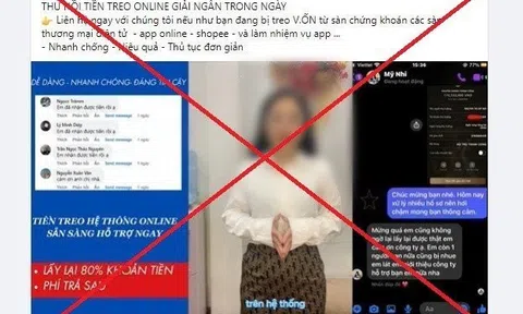 Cảnh báo giả danh cán bộ an ninh mạng hỗ trợ lấy lại tiền lừa đảo