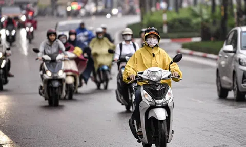 Dự báo thời tiết ngày 8/11/2023: Diễn biến đợt không khí lạnh kèm mưa