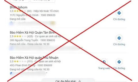 Cảnh báo mạo danh tổng đài BHXH lừa cước phí 8.000 đồng/phút