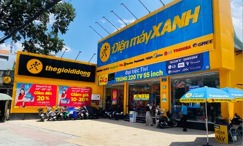 Bị xả 52 triệu cổ phiếu từ đầu năm, MWG mất đi một cổ đông lớn ngoại