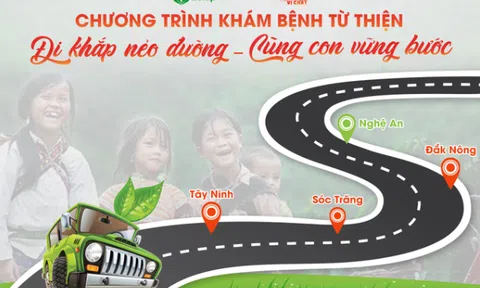 Dấu ấn Hành trình vi chất 2023, nối dài những yêu thương - vun đắp mầm non tương lai