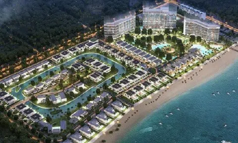 Xây dựng sai nội dung giấy phép, Công ty CP du lịch Hải Vương bị phạt