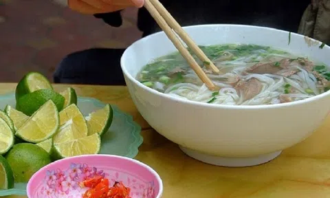 Sốc phản vệ sau khi ăn phở buổi sáng