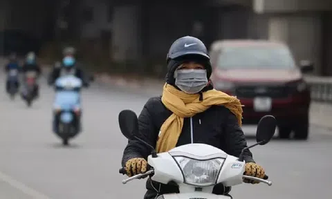 Dự báo thời tiết ngày 13/12/2023: Đón không khí lạnh, mưa to