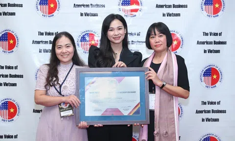 Herbalife Việt Nam vinh dự được AmCham trao giải thưởng Trách nhiệm xã hội doanh nghiệp