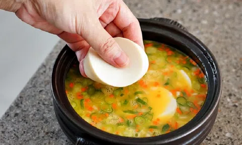 Trưa nay ăn gì: Gợi ý món ăn từ "siêu thực phẩm" nhà nào cũng có