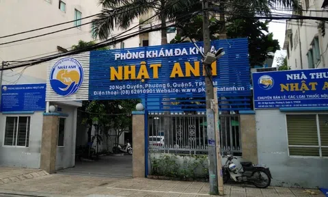 "Dính" loạt sai phạm, phòng khám Đa khoa Nhật Anh phải nộp phạt 127 triệu đồng
