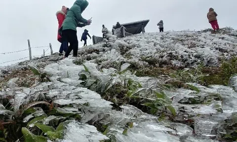 Dự báo thời tiết ngày 26/12/2023: Rét đậm, băng giá kéo dài đến khi nào?