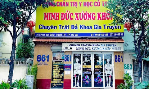 Phòng khám Chẩn trị y học cổ truyền Minh Đức bán thuốc không rõ nguồn gốc, xuất xứ