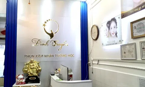 Quảng cáo "là số 1", thẩm mỹ Đình Tuyển bị Sở Y tế TP. HCM xử phạt