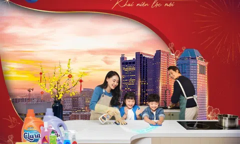 Cùng Clara "Dọn nhà thảnh thơi - Khai niên lộc mới"
