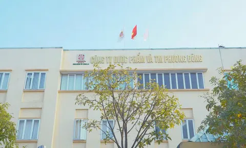 Dược phẩm và Thương mại Phương Đông bị xử phạt 70 triệu đồng