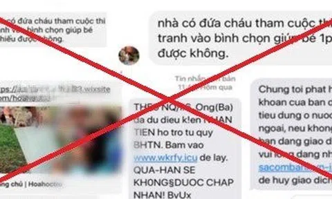 Cảnh giác với thủ đoạn lừa đảo qua lời mời bình chọn trên Facebook
