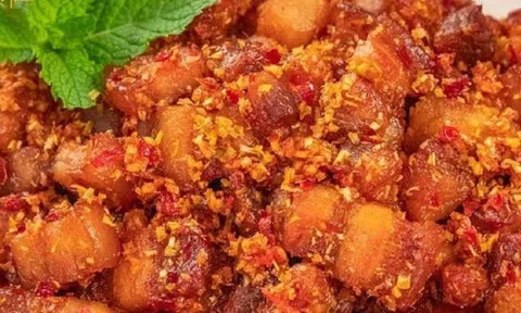 Tối nay ăn gì: Đừng luộc thịt nữa, thêm 1 củ sả làm theo cách này thơm ngon khó cưỡng