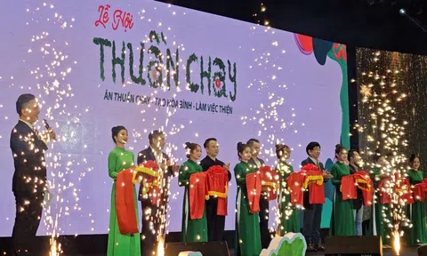 Hà Nội: Khai mạc lễ hội thuần chay 2024