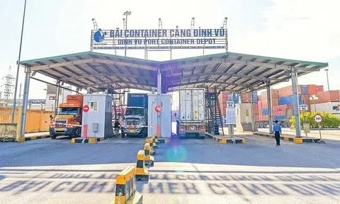 Cảng Đình Vũ vượt kế hoạch năm nhờ khoản bồi thường 5,5 triệu USD