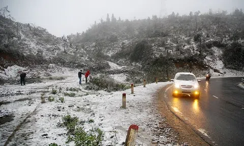 Dự báo thời tiết ngày 19/1/2024: Không khí lạnh tràn về đúng vào tiết đại hàn