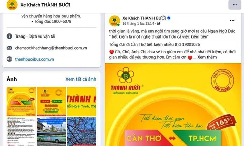 Sở GTVT Tp.HCM lên tiếng về thông tin công ty Thành Bưởi mập mờ hoạt động lại