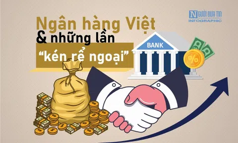 [Info] Ngân hàng Việt và những lần “kén rể ngoại”