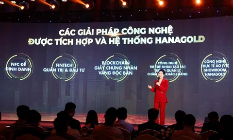 HanaGold chính thức công bố giải pháp định danh vàng - tiên phong chuyển đổi số cho ngành kim hoàn