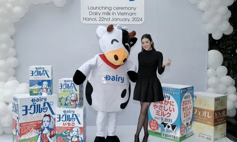Công ty CP Hokkaido Việt Nam hợp tác phân phối sữa Dairy với công ty TNHH Minami Nihon Rakuno Kyodo Nhật Bản