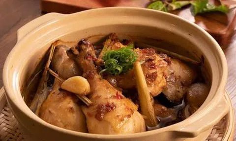 Công thức làm món đùi gà nướng sả ớt mềm ngon đậm đà đưa cơm