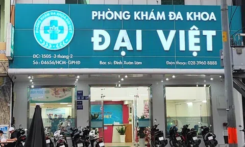 Tái vi phạm, phòng khám Đa khoa Đại Việt tiếp tục bị tước giấy phép hoạt động