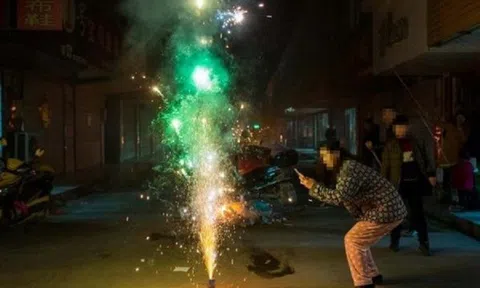 Ngày Tết, đốt pháo kiểu này có thể bị phạt đến 10 triệu đồng