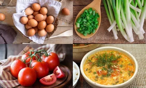 Tối nay ăn gì: Chỉ 1 quả trứng nấu theo cách này, có ngay món canh giải rượu cực chất