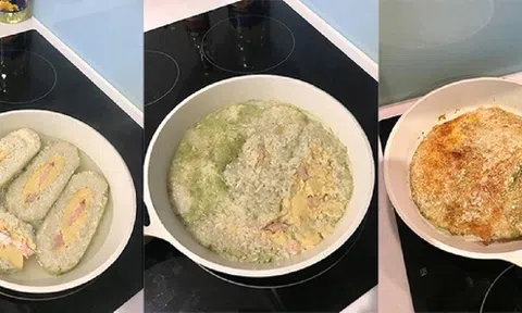 Tối nay ăn gì: Mẹo hay bánh chưng rán nước lọc, ăn cuốn khó cưỡng