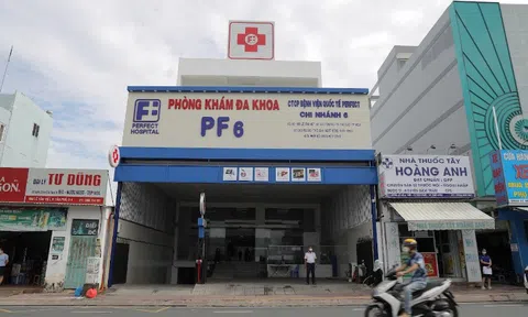 Bệnh viện Quốc tế Perfect bị phạt 30 triệu đồng
